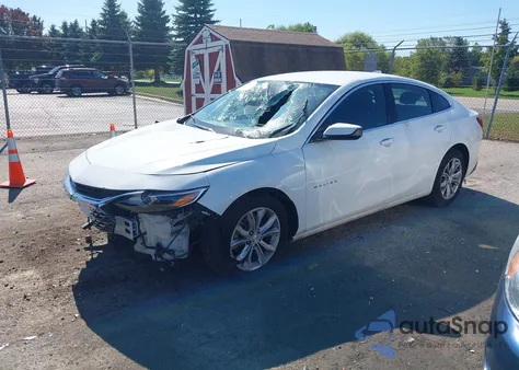 2024 Chevrolet Malibu Fwd 1Lt из США, поврежденный, VIN 1G1ZD5ST1RF122613